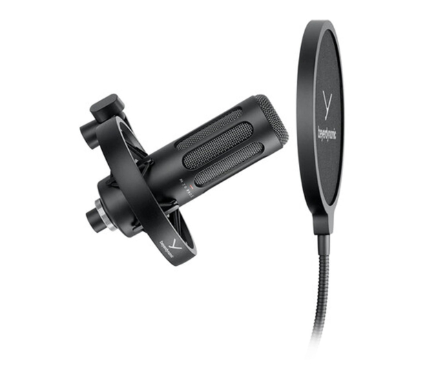 Beyerdynamic M 70 PRO X Dynamic Broadcast Microphone, 3-pin XLR, Black, W - 1584094 - zdjęcie